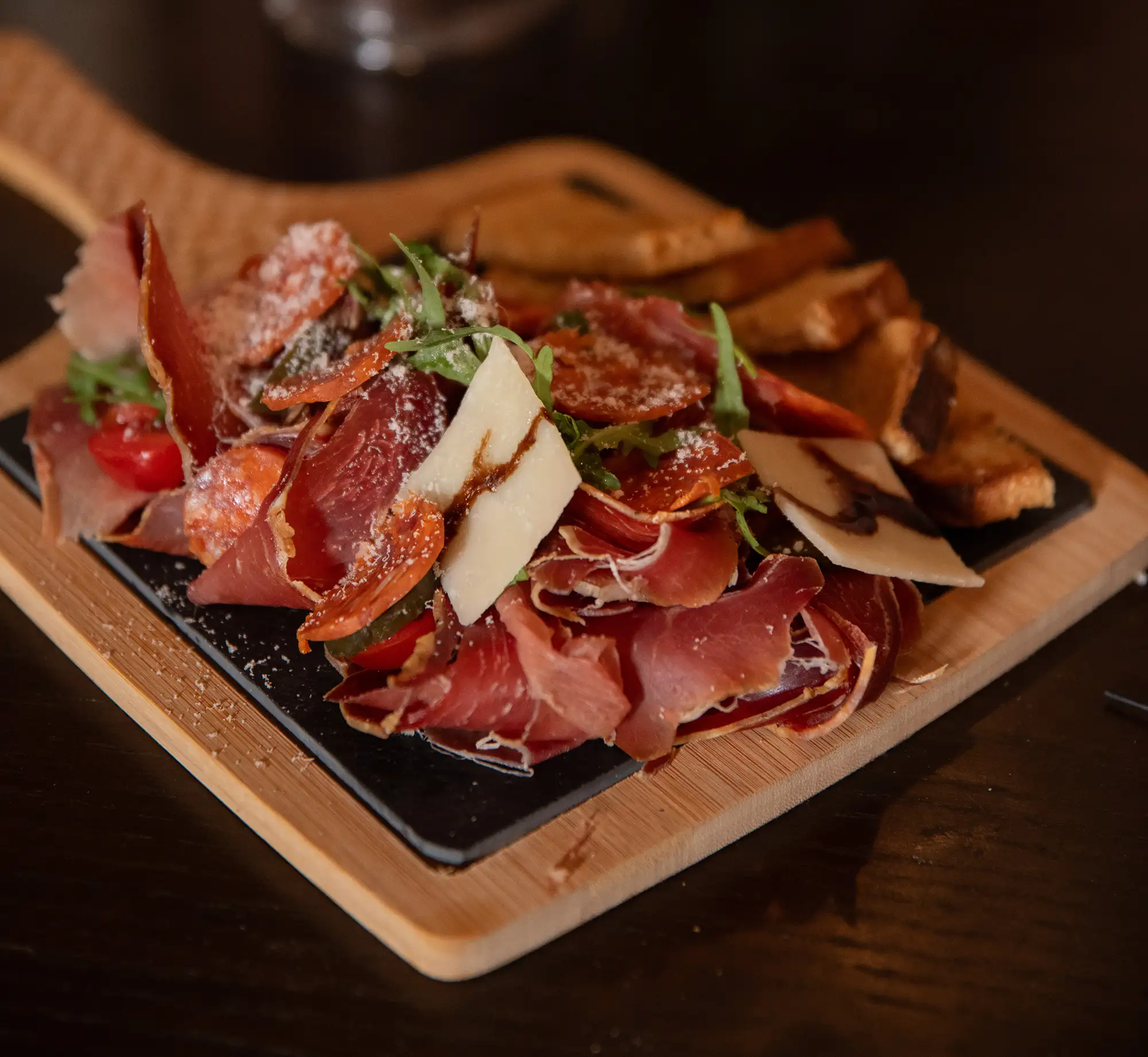 Assiette de charcuterie (Porc)